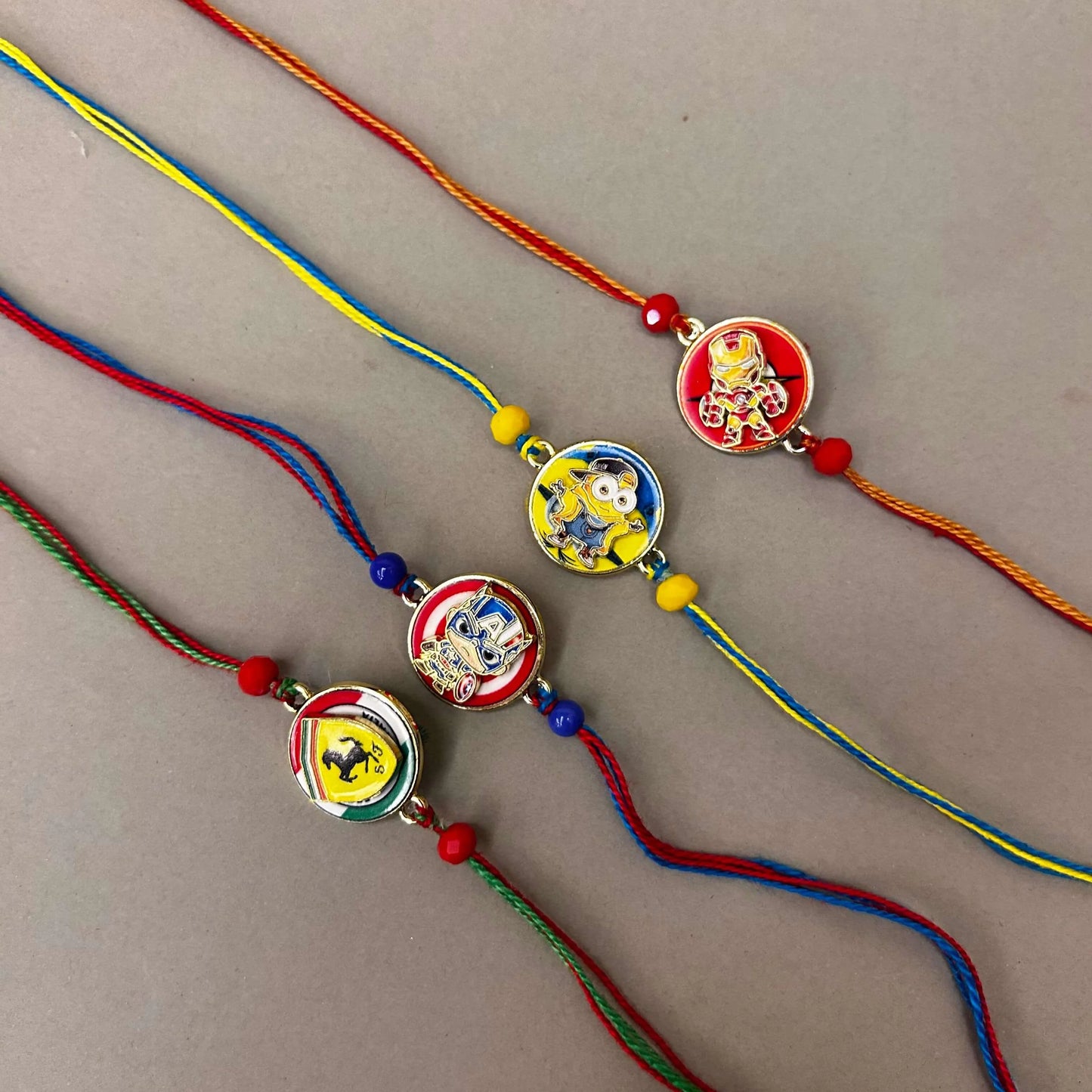 New Spinner Rakhis