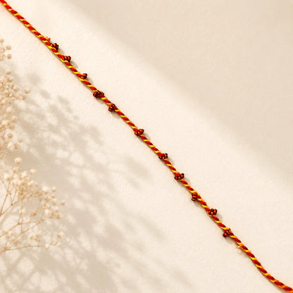 Small Bead Moli Sadi Rakhi