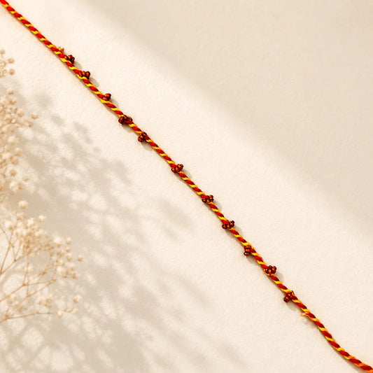 Small Bead Moli Sadi Rakhi