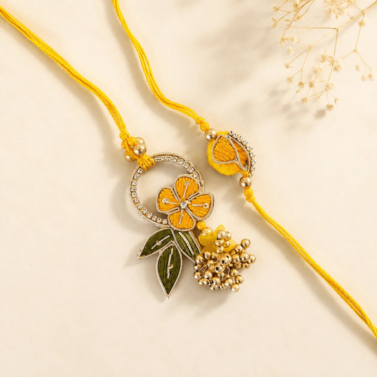 Small Yellow Flower Set