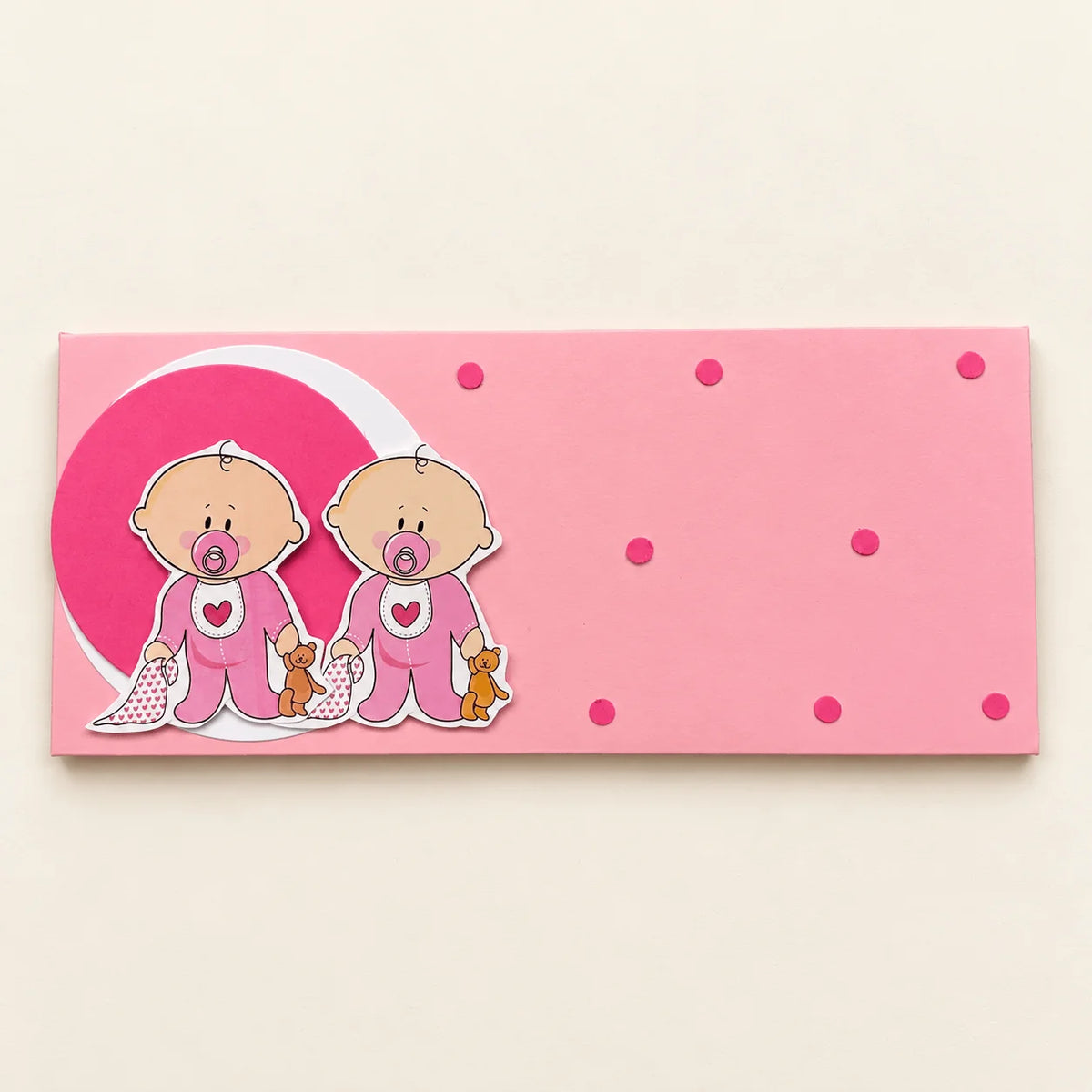 Baby in two circles Envelope