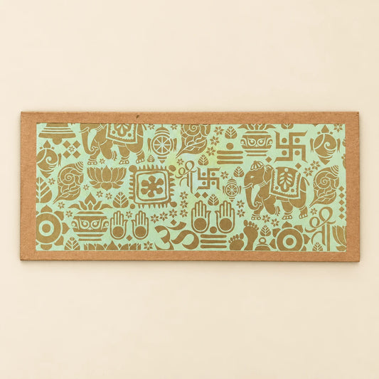 Mixed Wedding Motif Envelopes