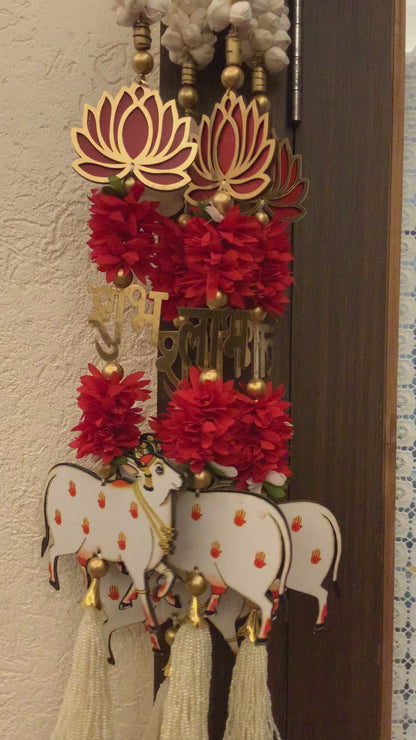 Pichwai Shubh Labh Toran