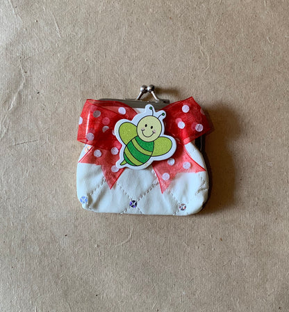 White purse