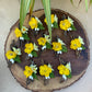 Twigs & flowers arrangements