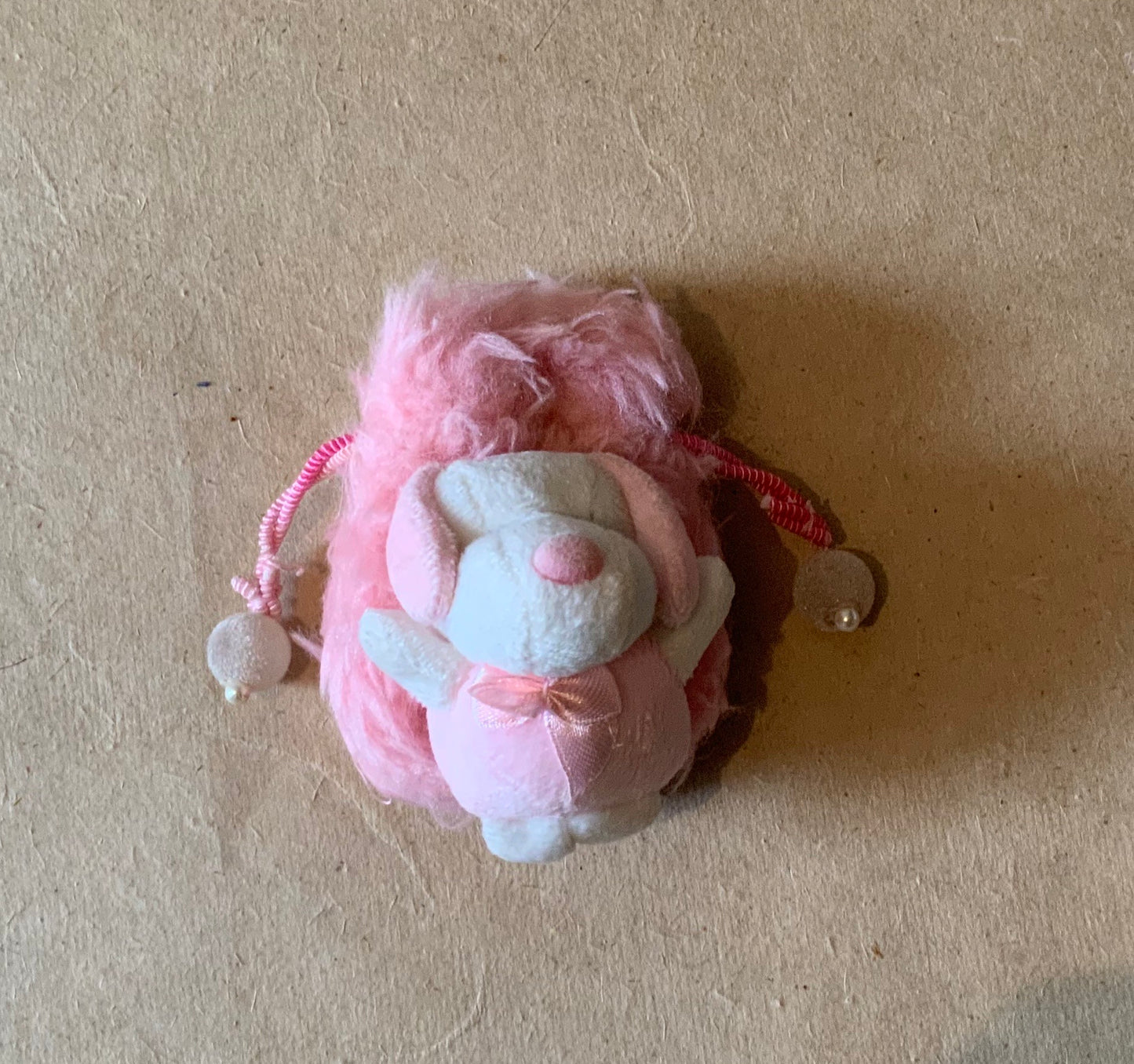 Soft toy coin pouch