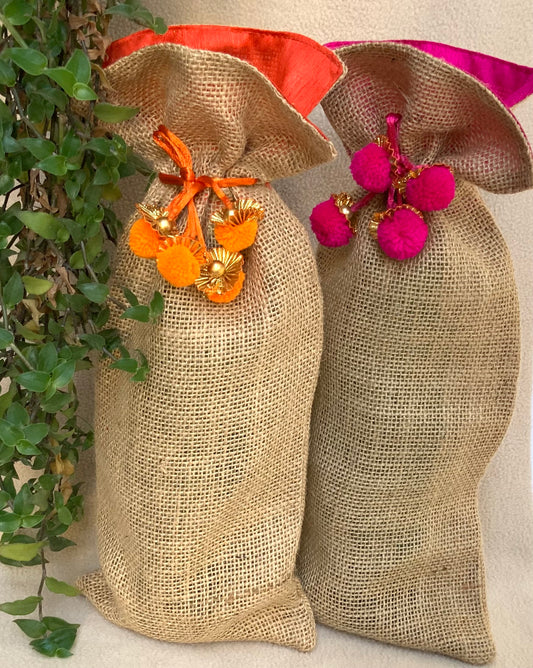 Jute with Lining