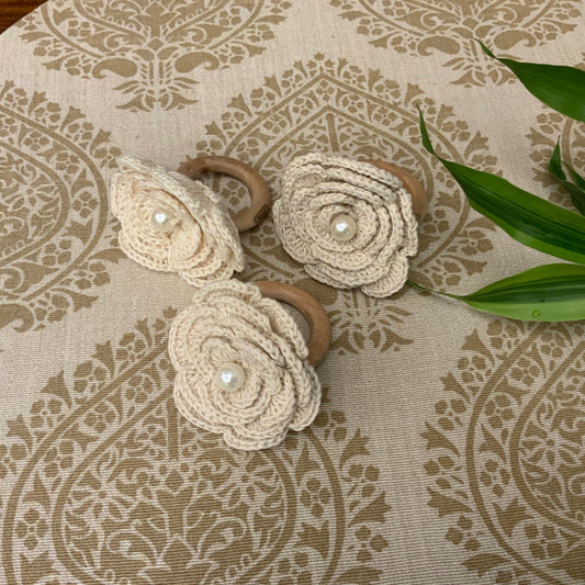 Napkin Ring - Flower