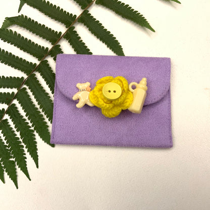 Bear Button & Bottle Bags