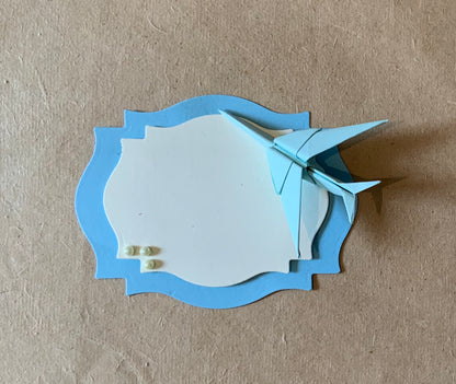 Origami plane