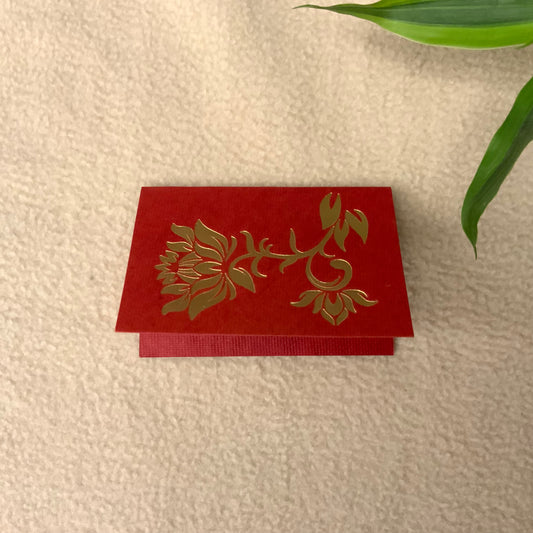 Red & Gold Gift Tags