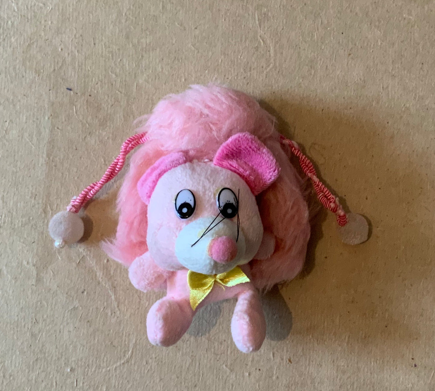 Soft toy coin pouch