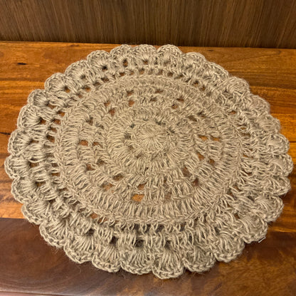 Circular Crochet Mats
