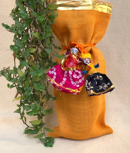 Puppet bags