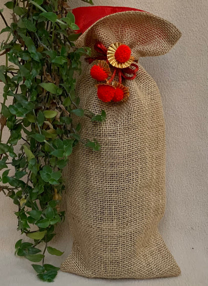 Jute with Lining