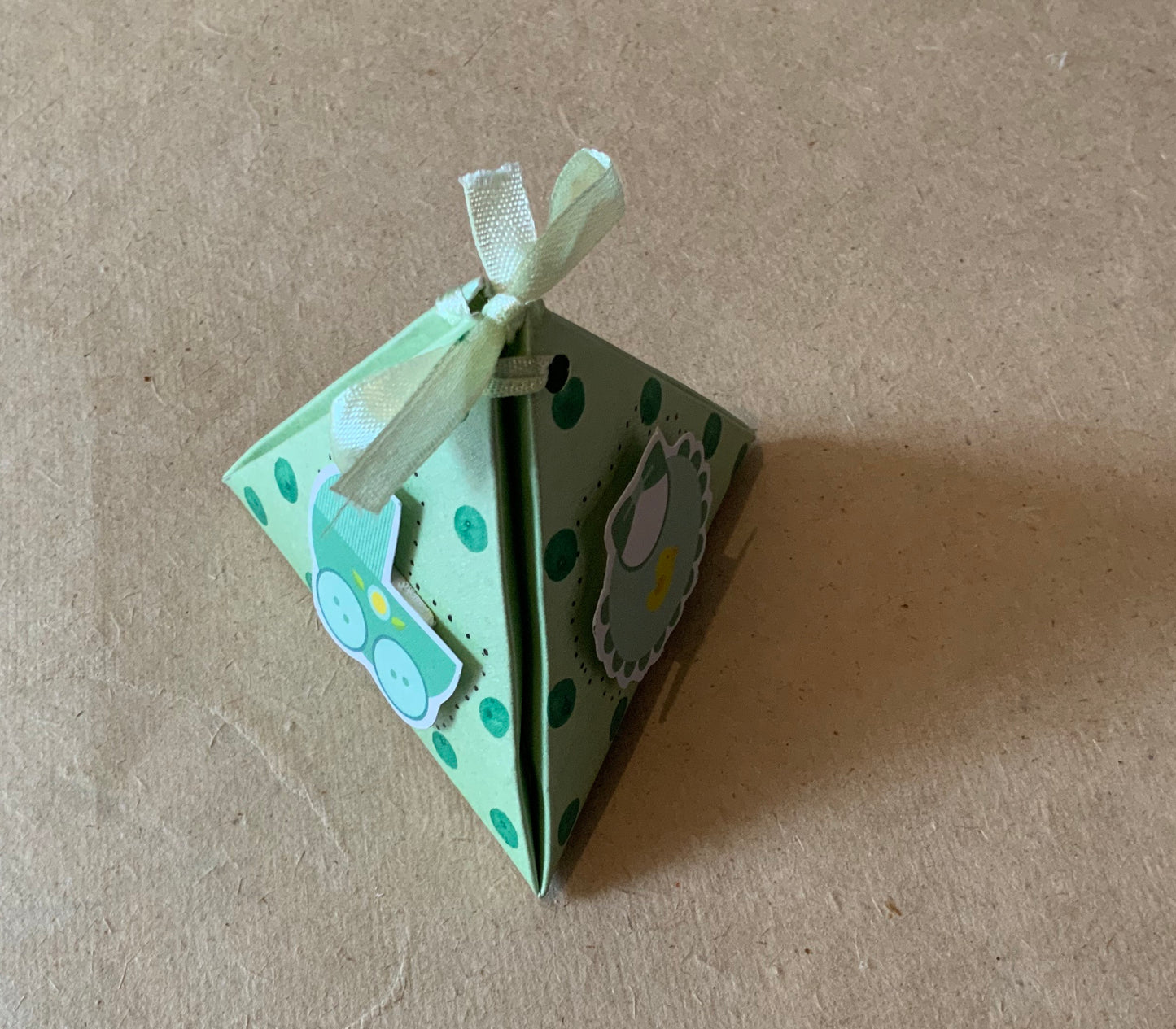 Triangular box