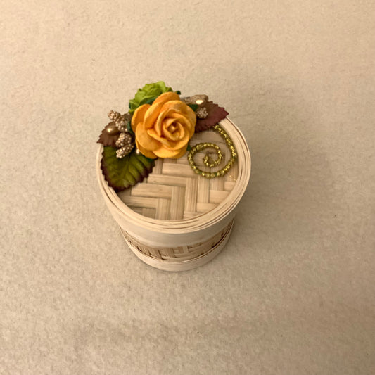Cylindrical Cane Box