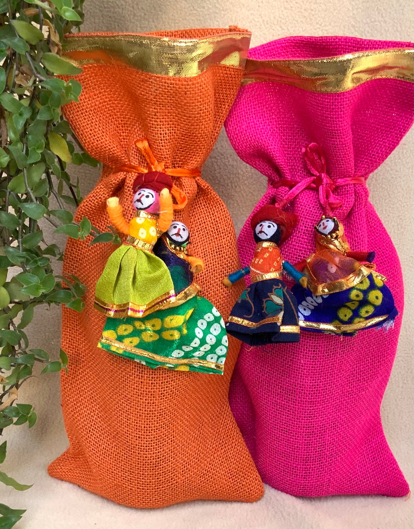 Puppet bags