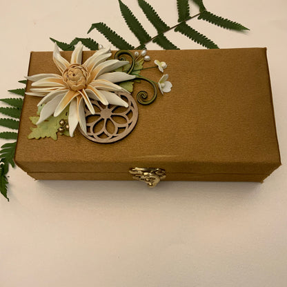 Double Gaddi Box - Big Flower